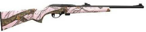 Remington 597 22 Long Rifle 20" Barrel 10 Round Mossy Oak Pink Camo Semi Automatic 80854